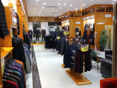 男士服装店,时尚男装店