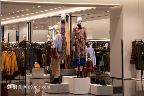 服装店铺