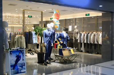 男士服装店西装店