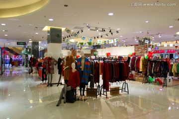 专卖店模特