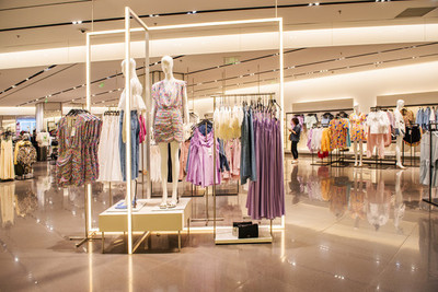 女装店实拍